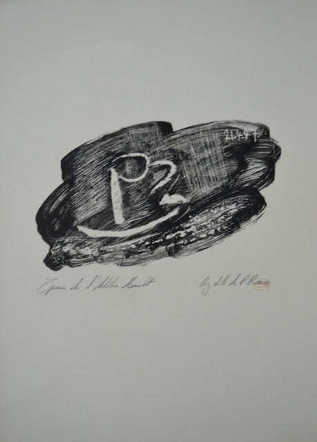 Pablo Picasso, ‘The Black Cup’, 1947, Long-Sharp Gallery