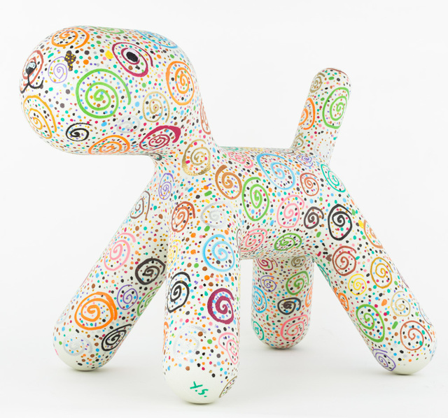 Yukari Sakura, ‘Untitled (Puppy with Swirls)’, 2018, Creativity Explored