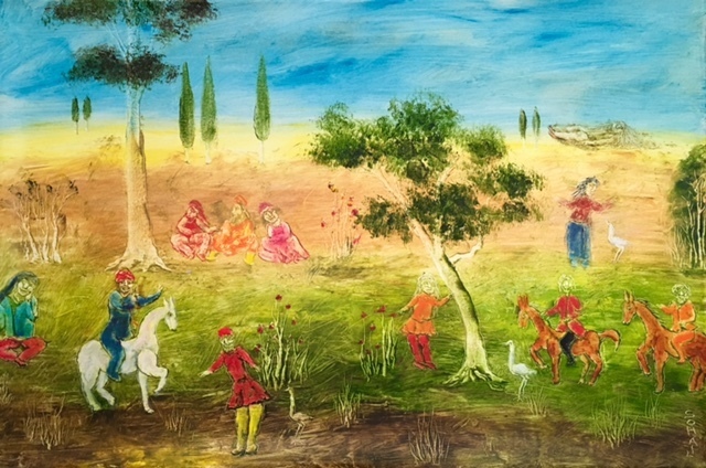 Tasaduq Sohail, ‘untitled - Mughal Series ’, 2015, Eye For Art Houston