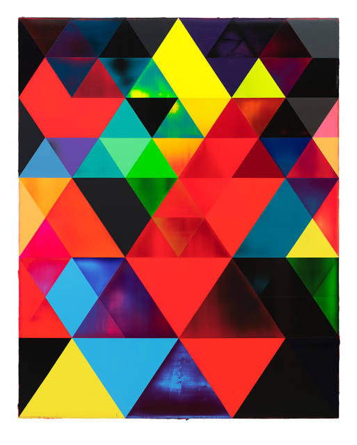 Shannon Finley, ‘Quasar’, 2019, Painting, Acrylic on canvas, Carrie Secrist Gallery