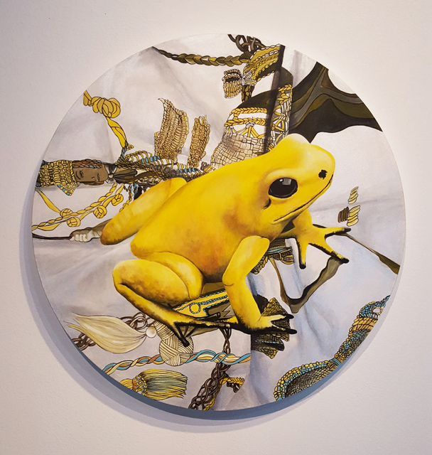 Debra Ferrari, ‘Golden Frog’, 2019, Ferrari Gallery