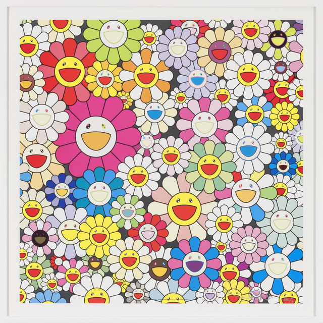 Takashi Murakami, ‘Flowers from the village of Ponkotan’, 2011, Gagosian