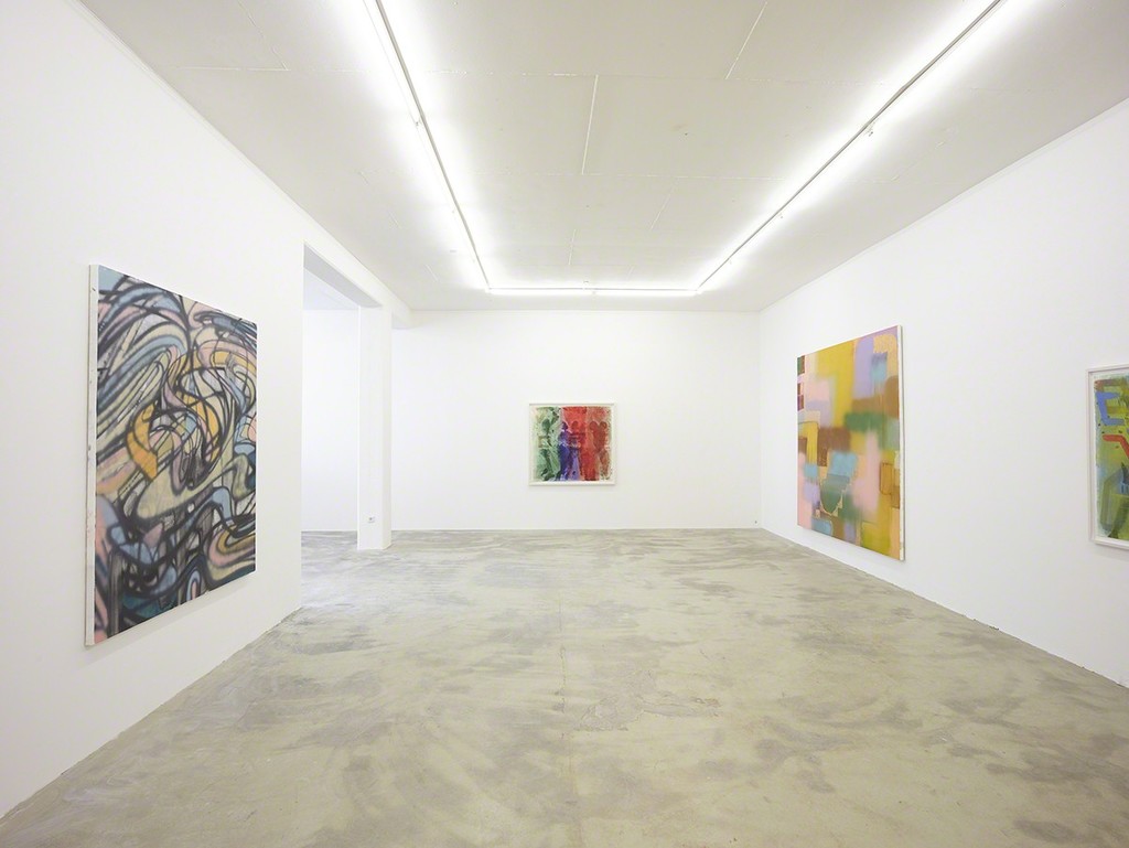 Exclamation Point, 2016, exhibition view at Klemm's, Berlin Exclamation Point, 2016, exhibition view at Klemm's, Berlin