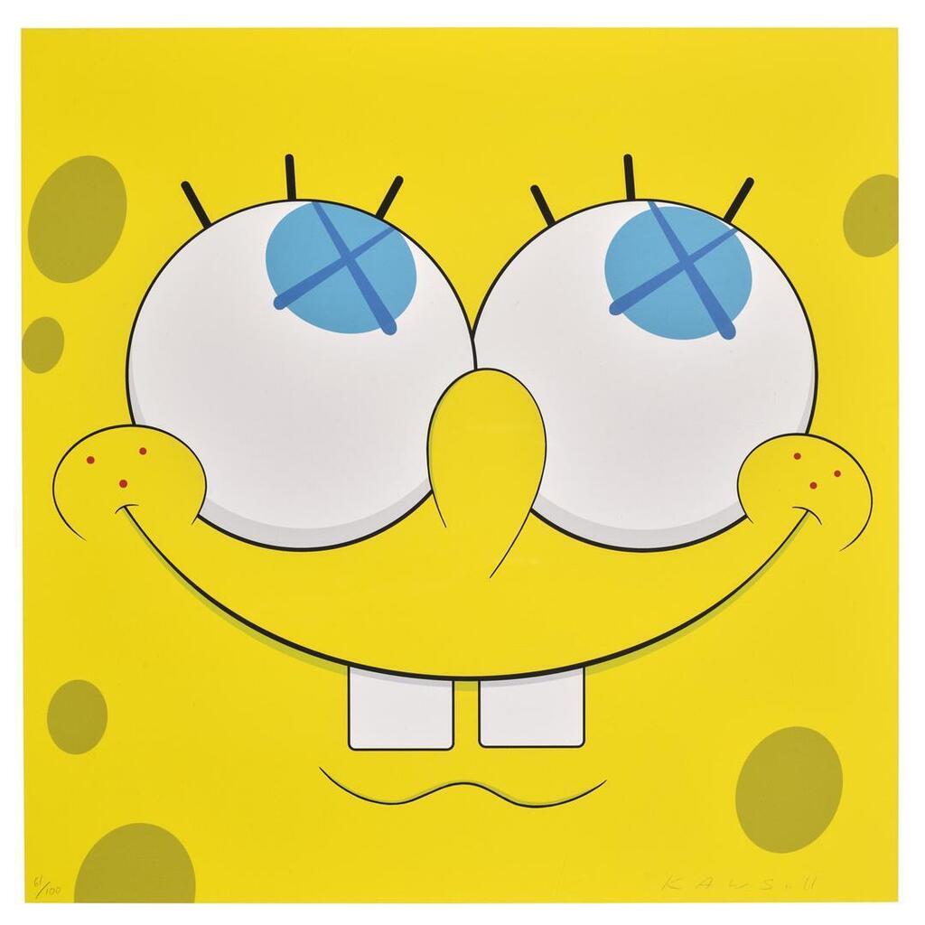 KAWS - Kawsbob (Yellow)