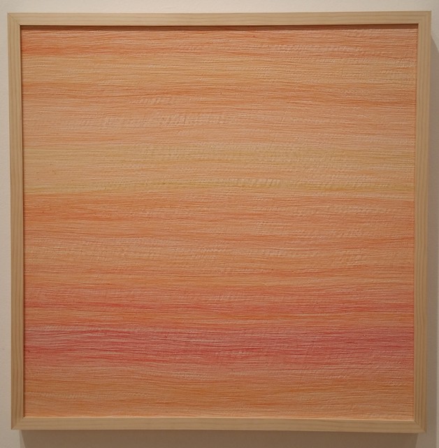 Inkyo Back, ‘H.A.Z.E. (orange)’, 2015, Michael Warren Contemporary