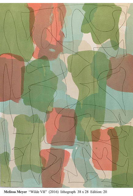 Melissa Meyer, ‘Wilde VII’, 2017, Jungle Press