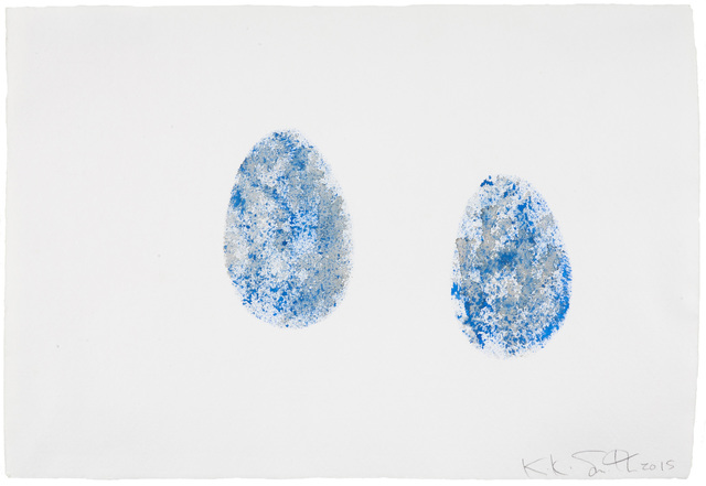 Kiki Smith, ‘Eggs’, 2017, Dieu Donné Benefit Auction