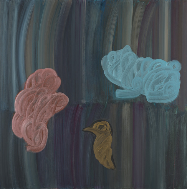 A Figure, a Bird, a Dog