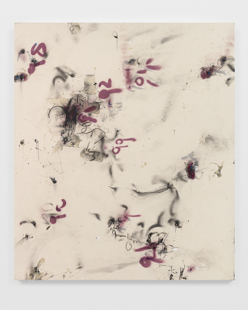 Suzanne McClelland, ‘Formula #1 with Barium and Krypton’, 2019-20, Marianne Boesky Gallery
