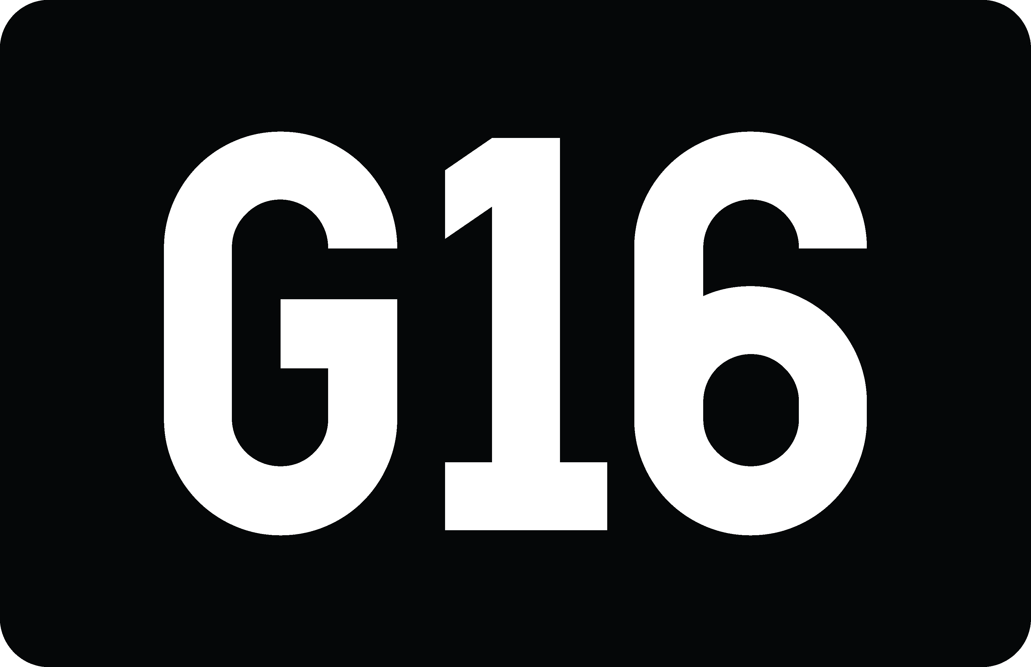 Gallery 16 logo