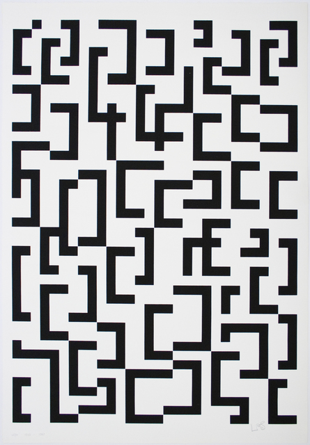 Leon Polk Smith, ‘Werkubersicht/Work-Overview D’, 1949-1987, Betsy Senior Fine Art