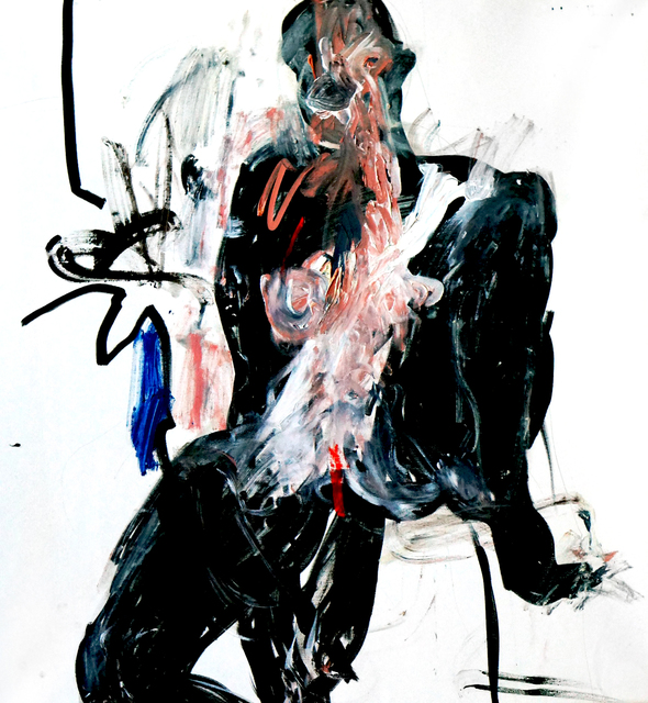 Mani Vertigo, ‘Free Love’, 2016, Painting, Oil on canvas, Galleri Duerr