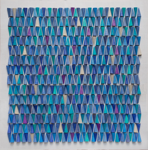 Philip Durst, ‘Cone Blanket’, 2019, Davis Gallery & Framing