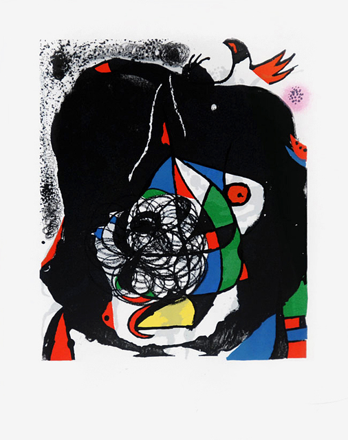 Joan Miró, ‘Les Revolutions Sceniques du Xxe Siecle - 1’, 1975, Melissa Morgan Fine Art