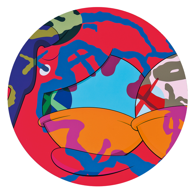 KAWS, ‘The News’, 2017, Seoul Auction