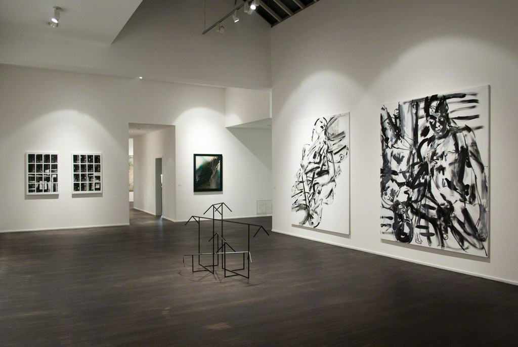 Raul Mourão, Otto Piene, Luciano Castelli Raul Mourão, Otto Piene, Luciano Castelli