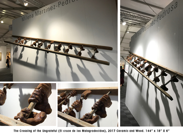 Milena Martinez Pedrosa, ‘The Crossing of the Ungratefull’, 2016, Martinez-Pedrosa Studio