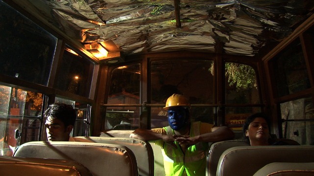 Raqs Media Collective, ‘Strikes at time’, 2011, Video/Film/Animation, 2 Synchronized video projections with sound, Queens Museum