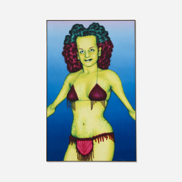 Ed Paschke, ‘Velveteen’, 1973, Wright