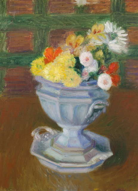 William James Glackens, ‘Flowers in an Ironstone Urn’, ACA Galleries