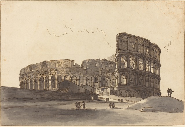 ‘The Colosseum’, National Gallery of Art, Washington, D.C.