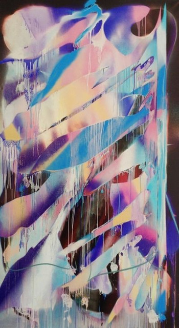 Katharina Grosse, ‘O.T’, 2018, Lougher Contemporary