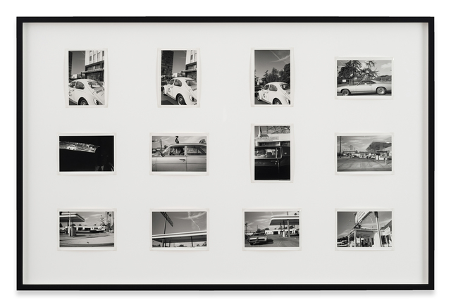 Stephen Shore, ‘Los Angeles, California, February 4, 1969’, 1969, Photography, 12 silver gelatin prints, Sprüth Magers