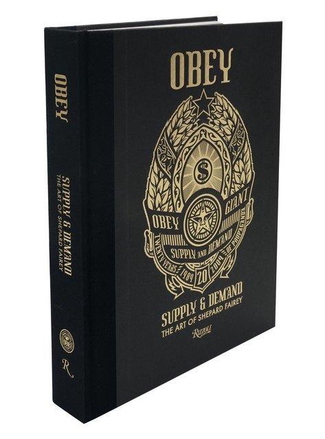 Shepard Fairey, ‘Supply & Demand, The Art of Shepard Fairey - 20th Anniversary Edition (1989-2009)’, 2018, Books and Portfolios, Art book + poster, Samhart Gallery
