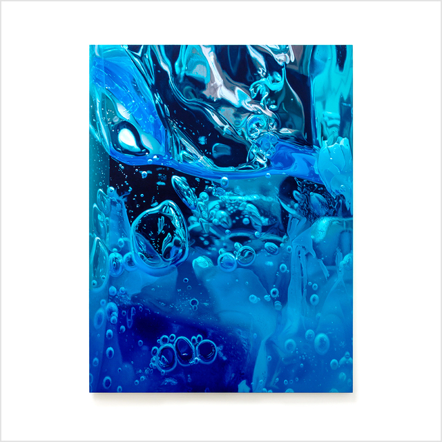 Ben Weiner, ‘Gel Monochrome Variation 1’, 2016, Mark Moore Fine Art
