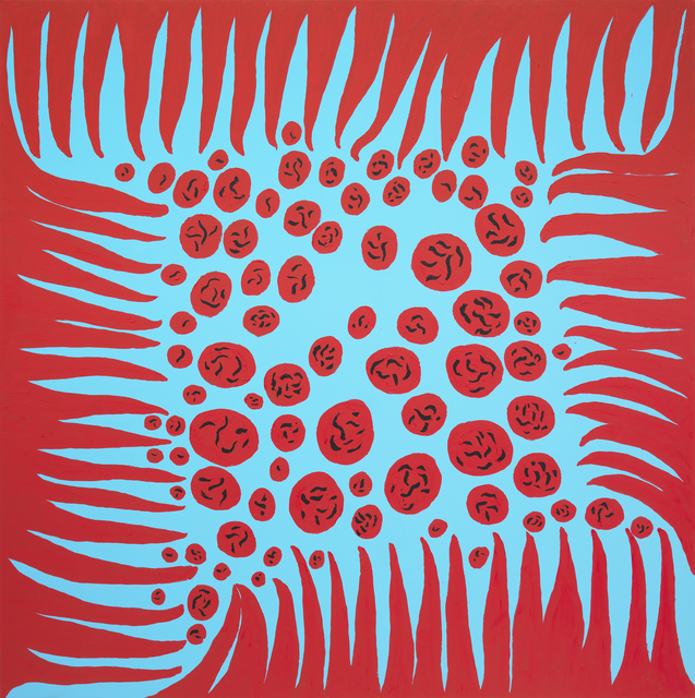 Yayoi Kusama, ‘Resplendent Stars of the Universe’, 2010, Victoria Miro