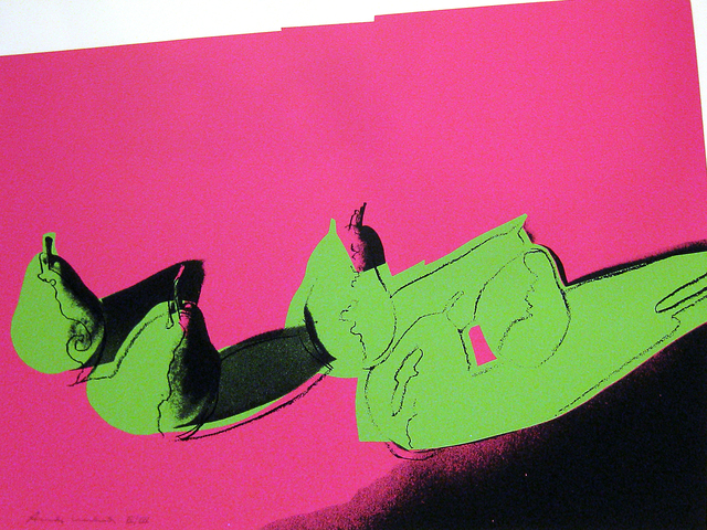 Andy Warhol, ‘Space Fruit: Still Life (Pears)’, 1979, Collectors Contemporary
