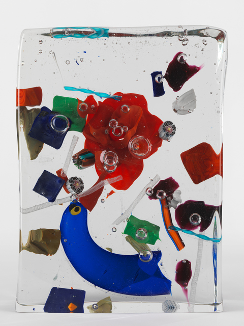 John M. Armleder, ‘Sogno Infranto’, 2011, Galerie Andrea Caratsch