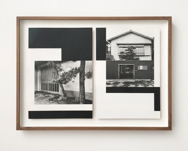 Louis Reith, ‘Untitled’, 2015, Drawing, Collage or other Work on Paper, Collage of found book pages, Massey Klein Gallery