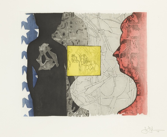 Jasper Johns, ‘Untitled (for MoMA)’, 2010, Sotheby's