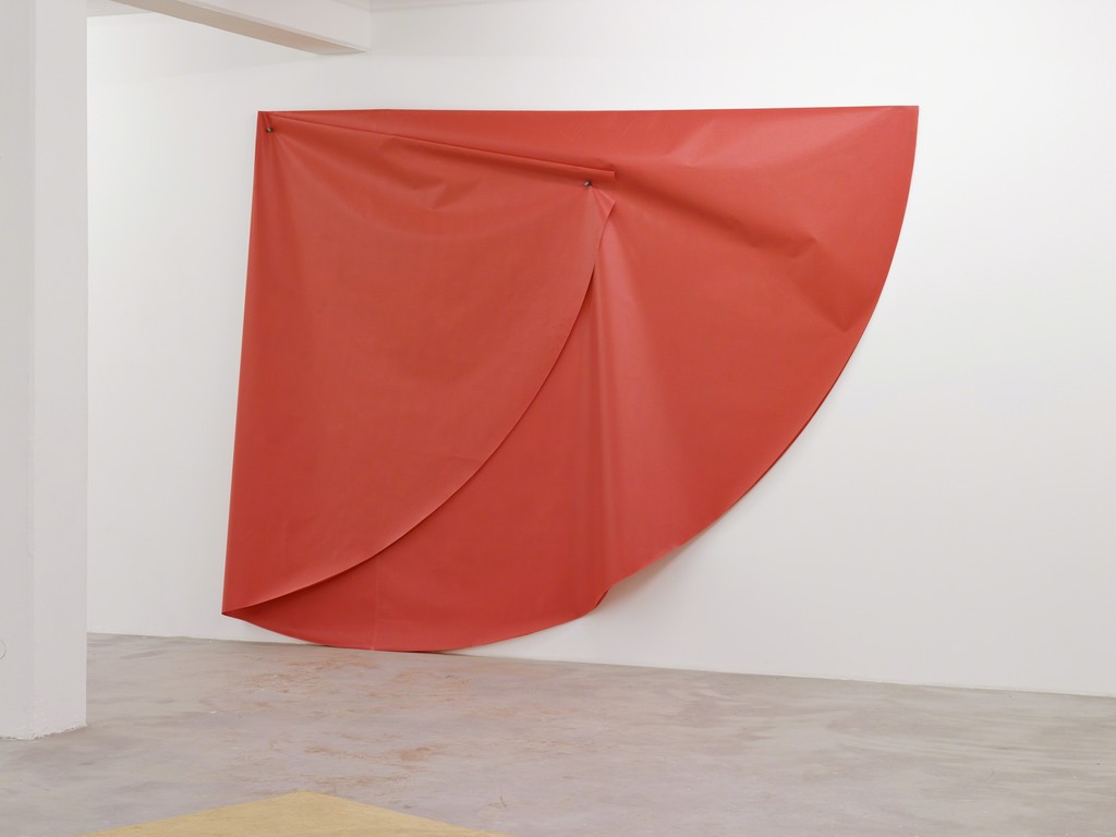 Riveted, 2013, exhibition view at Klemm's, Berlin Riveted, 2013, exhibition view at Klemm's, Berlin