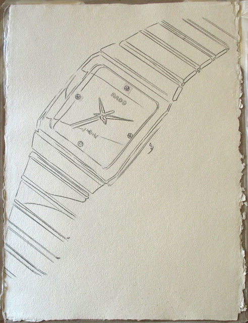 Andy Warhol, ‘Rado Watch II’, ca. 1986, Pop International Galleries
