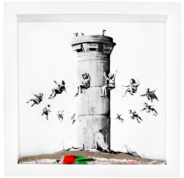 Banksy, ‘WALLED OFF HOTEL BOX SET’, ca. 2017, Silverback Gallery
