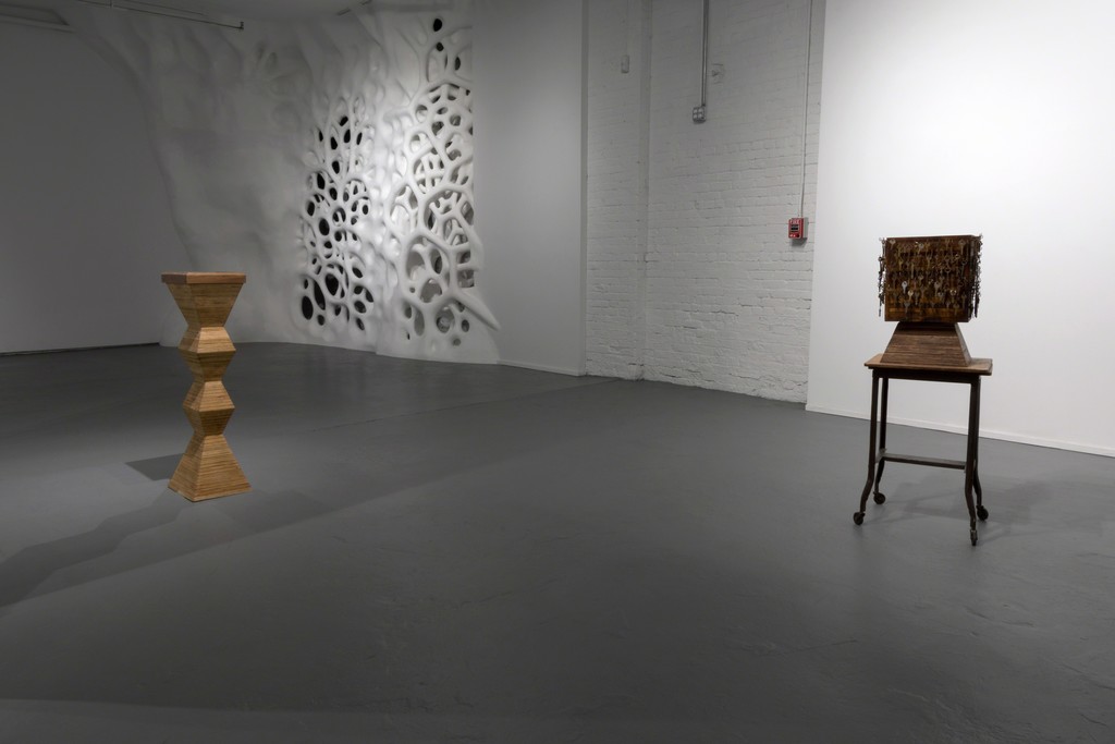 Work by Jackie Mock and Michael Kukla. Work by Jackie Mock and Michael Kukla.