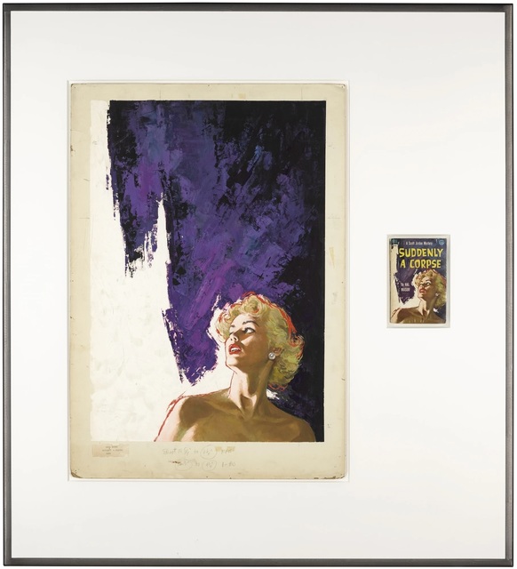 Richard Prince, ‘Suddenly a Corpse’, 2000, Maddox Gallery Gallery Auction