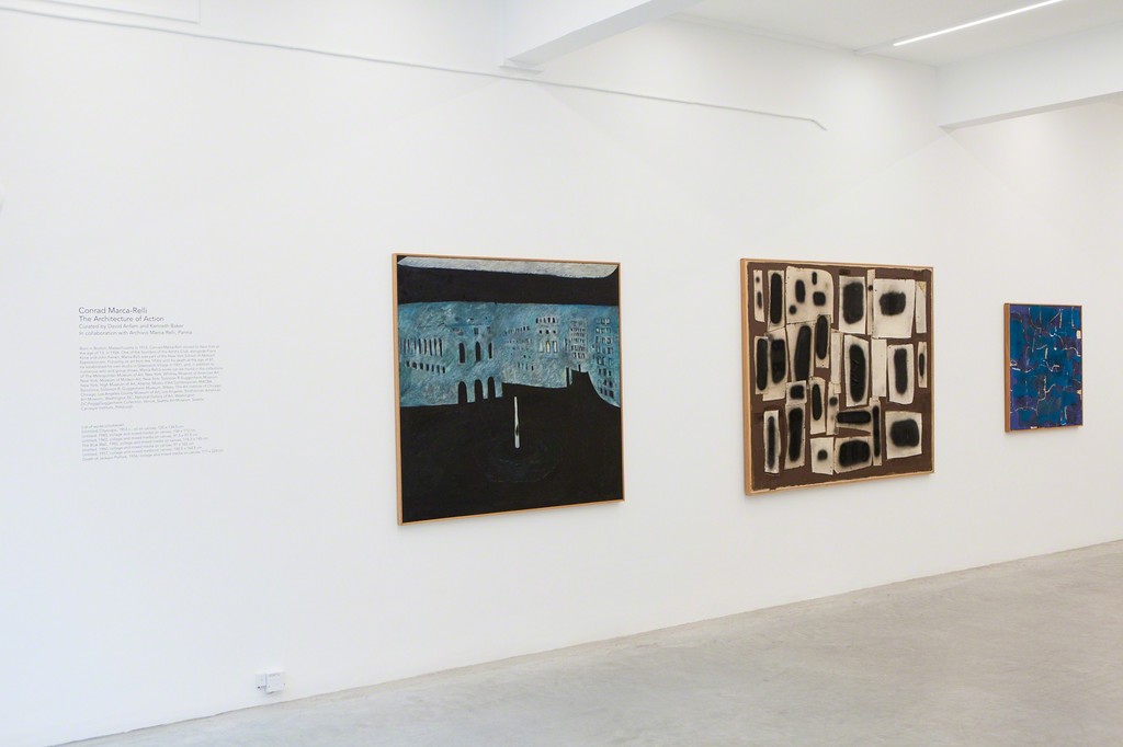 Installation view Installation view