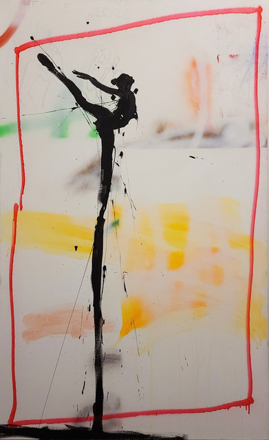 Michael Gorman, ‘Jeckle’, 2021, Painting, Mixed media on paper (framed), Axiom Contemporary