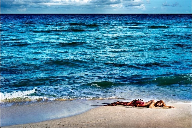 David Drebin, ‘Mermaid In Paradise II’, Art Angels