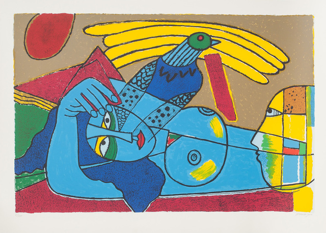 Corneille, ‘Sérénité ’, 2001, Galleri GKM