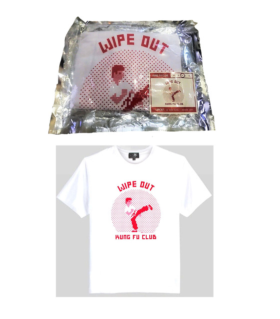 Invader, ‘"Kung Fu Club", 2015, T-Shirt Edition, White, SIZE: Medium’, 2015, VINCE fine arts/ephemera