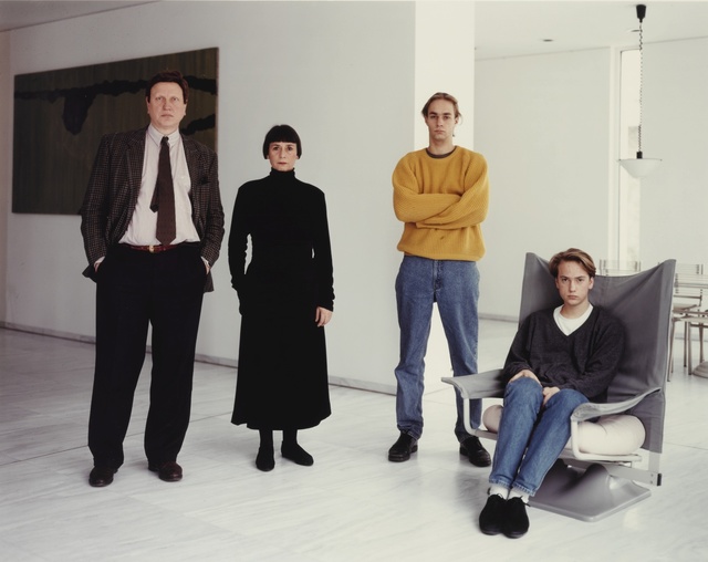 Thomas Struth, ‘'The Schäfer Family, Düsseldorf'’, 1990, Sotheby's