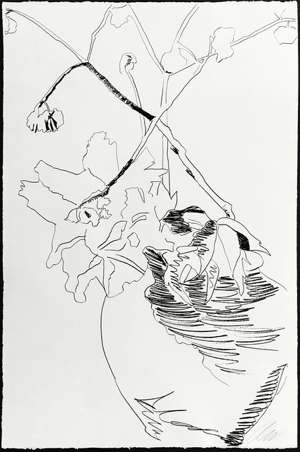 Andy Warhol, ‘FLOWERS FS II.109 (BLACK AND WHITE’, 1974, Gallery Art