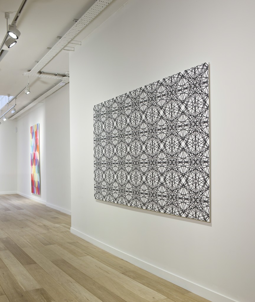 Tim Head: Fictions, Installation view, Parafin, London, 2014. Photo: Peter Mallet Tim Head: Fictions, Installation view, Parafin, London, 2014. Photo: Peter Mallet