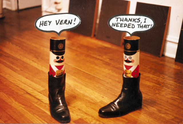 Eugene James Martin, ‘Hey Vern’, 1988, Eugene Martin Estate