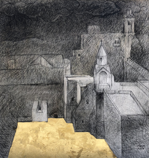 Hosni Radwan, ‘Church of Nativity, Bethlehem’, 2018, Zawyeh Gallery