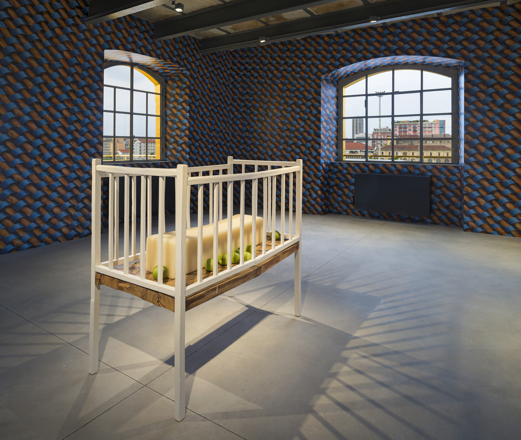 "Robert Gober/ Louise Bourgeoise" at Fondazione Prada, 2015. "Robert Gober/ Louise Bourgeoise" at Fondazione Prada, 2015.